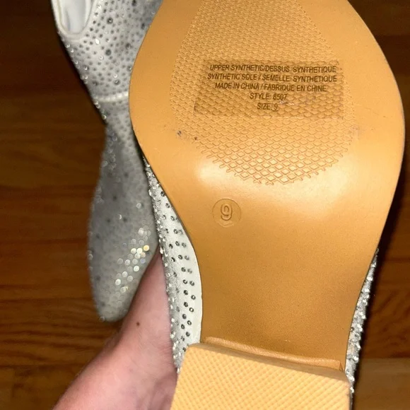 White Rhinestone Cowboy Boots - Picture 4 of 5